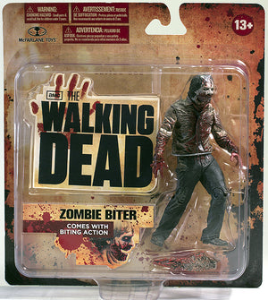 The Walking Dead 6 Inch Action Figure TV Series 1 - Zombie Biter