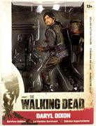 The Walking Dead 10 Inch Action Figure TV Deluxe Series - Bloody Daryl Dixon Deluxe