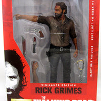 The Walking Dead 10 Inch Action Figure TV Deluxe Series - Rick Grimes Vigilante Edition