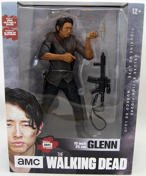 The Walking Dead TV Series 10 Inch Action Figure Deluxe - Glenn