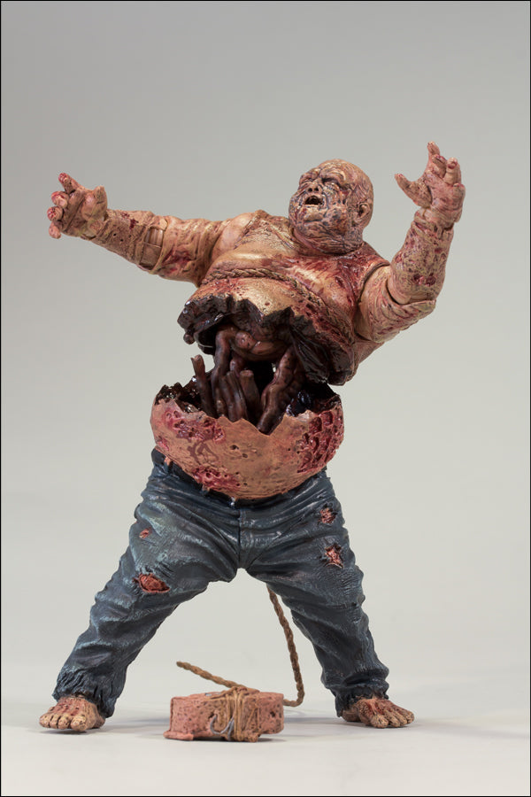 The Walking Dead 5 Inch Action Figure TV Series 2 - Well Zombie (Non Mint Damaged Packaging)