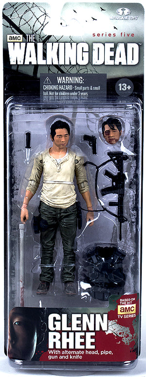 The Walking Dead 5 Inch Action Figure TV Series 5 - Glenn