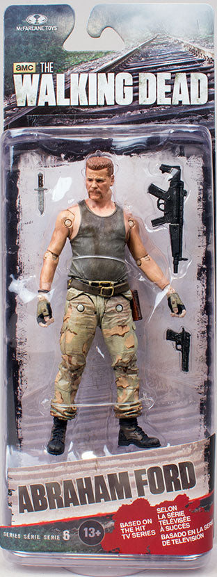 The Walking Dead 5 Inch Action Figure TV Series 6 - Abraham Ford