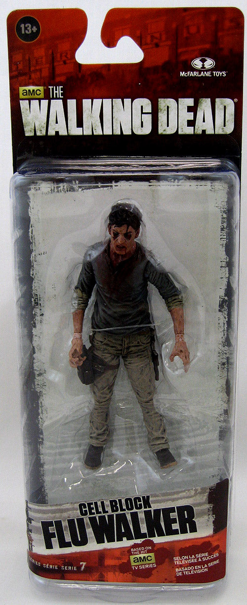 The Walking Dead 5 Inch Action Figure TV Series 7.5 - Flu Walker