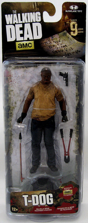 The Walking Dead 5 Inch Action Figure TV Series 9 - T-Dog