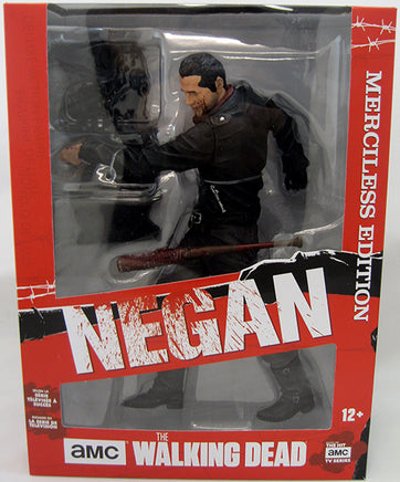 The Walking Dead TV Series 10 Inch Action Figure Deluxe - Negan Merciless Edition