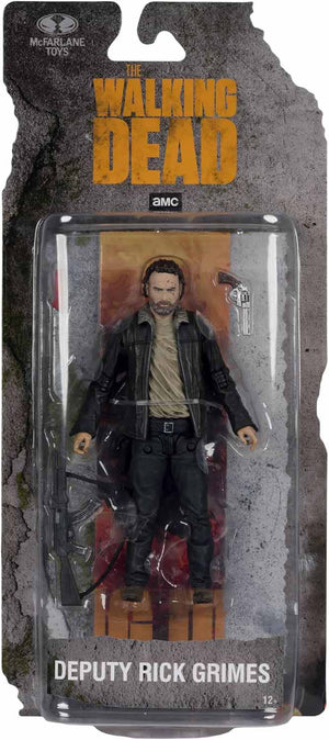 The Walking Dead 5 Inch Action Figure Wave 1 - Deputy Rick Grimes