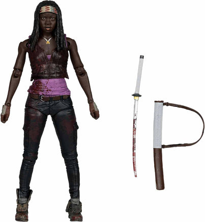The Walking Dead 5 Inch Action Figure Wave 1 - Michonne