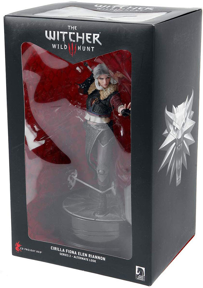 The Witcher 3 Wild Hunt 9 Inch Statue Figure Series 2 - Ciri
