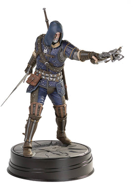 The Witcher 3 Wild Hunt 9 Inch Statue Figure - Geralt Grandmaster Feline