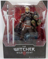 The Witcher 3 Wild Hunt 12 Inch Action Figure Deluxe - Geralt Of Rivia