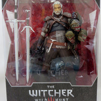 The Witcher 3 Wild Hunt 12 Inch Action Figure Deluxe - Geralt Of Rivia