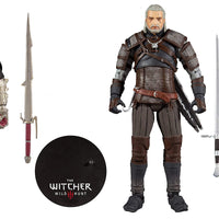 The Witcher 3 Wild Hunt 7 Inch Action Figure Wave 1 - Set of 2