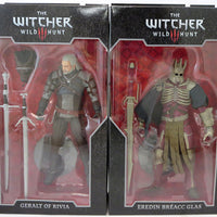 The Witcher 3 Wild Hunt 7 Inch Action Figure Wave 1 - Set of 2