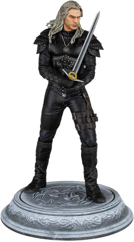 The Witcher Netflix 8 Inch Statue Figure - Geralt (Season 2)