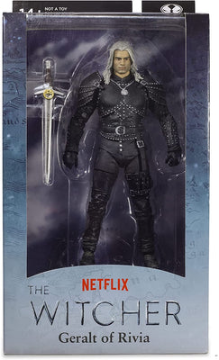 The Witcher Netflix 7 Inch Action Figure Wave 2 - Geralt of Rivia S2