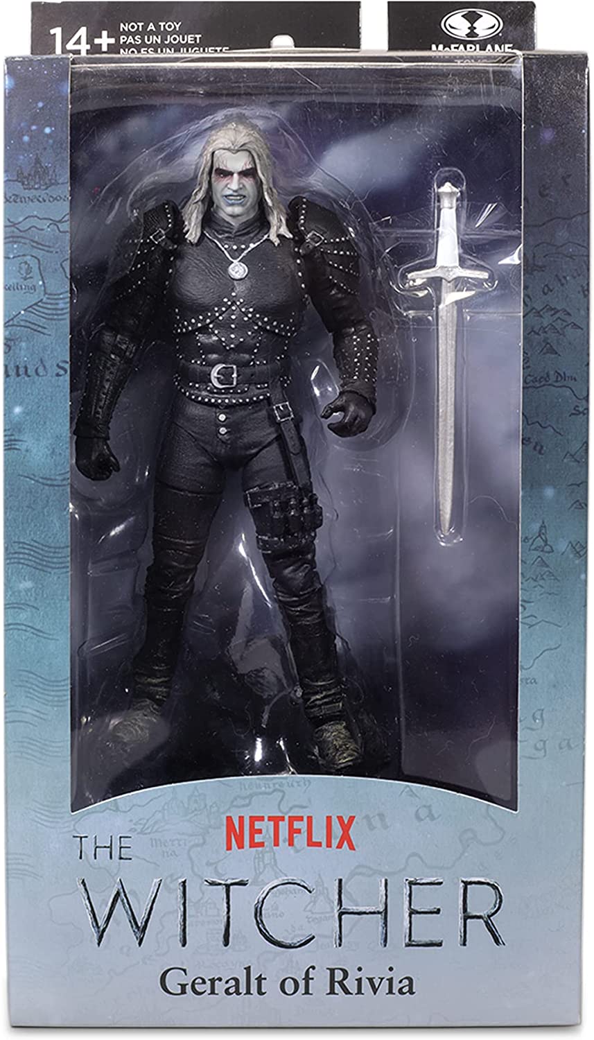 The Witcher Rivia of Geralt Witcher The Netflix Toys McFarlane Amazon.com: #1665 限定版 トランプ トランプ