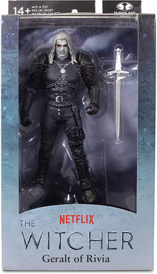 The Witcher Netflix 7 Inch Action Figure Wave 2 - Witcher Mode Geralt of Rivia S2
