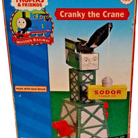 Thomas The Train 3 Inch Playset - Cranky The Crane