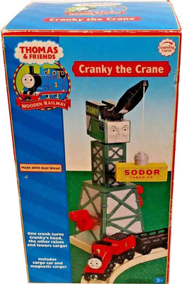 Thomas The Train 3 Inch Playset - Cranky The Crane