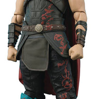 Thor Ragnarok 6 Inch Action Figure S.H. Figuarts - Thor & Thunderbolt Effect (Shelf Wear Packaging)