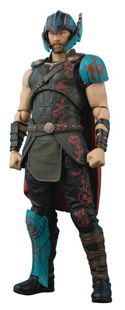 Thor Ragnarok 6 Inch Action Figure S.H. Figuarts - Thor & Thunderbolt Effect