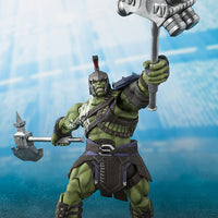 Thor Ragnarok 8 Inch Action Figure S.H. Figuarts - Gladiator Hulk (Shelf Wear Packaging)