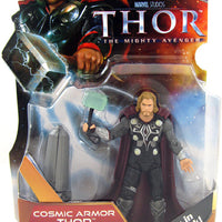 Thor The Mighty Avenger 3.75 Inch Action Figure Wave 4 - Cosmic Armor Thor #19