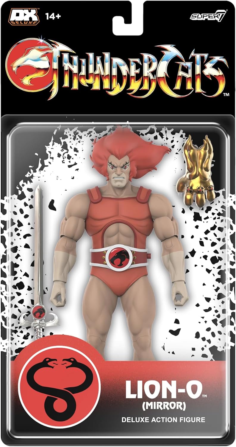 Thundercats 7 Inch Action Figure Deluxe - Lion-O (Mirror)| Cmdstore