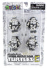 Teenage Mutant Ninja Turtles 2 Inch Mini Figures Minimates - Minimates Mirage Black & White 4 Figure Set SDCC 2015