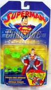 TORNADO FORCE SUPERMAN Animated Series DC Comics Action Toy Figure