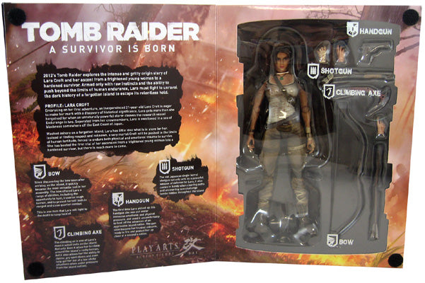 Play arts lara fashion croft