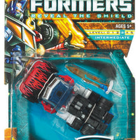 Tranformers Yellow Card 6 Inch Action Figure Deluxe Class (2011 Wave 2) - Optimus Prime (G2 Version)