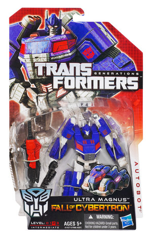 Transformers Generations 6 Inch Action Figure (2013 Wave 1) - Fall Of Cybertron Ultra Magnus #12