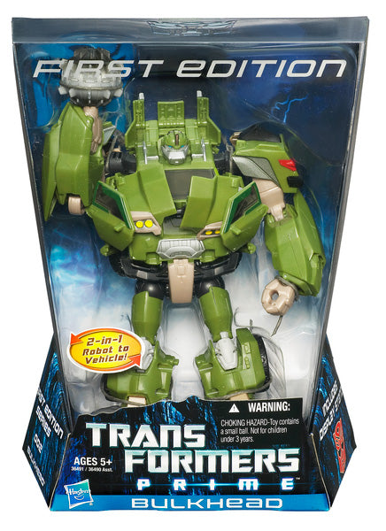 Transformers Prime First Edition 002 Bulkhead - Voyager Transformers Prime First Edition 002 Bulkhead - Voyager