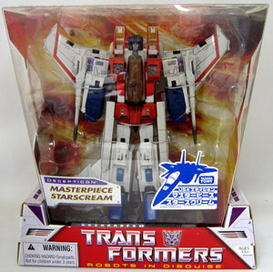 Transformers 10 Inch Action Figure Masterpiece Series - Starscream (Japanese Version)