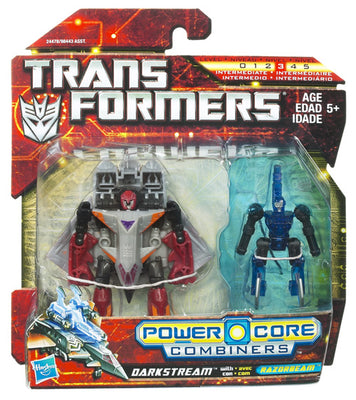 Transformers 6 Inch Action Figure 2-Pack Series (2010 Wave 3) - Darstream with Razorbeam