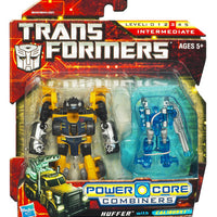 Transformers 6 Inch Action Figure Combiner 2-Pack Wave 1 - Huffer with Caliburst (Semi-truck)