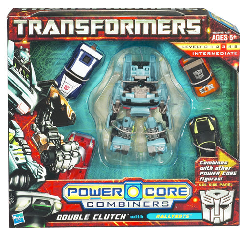 Transformers 8 Inch Action Figure Combiner 5-Pack Wave 2 - Rallybots