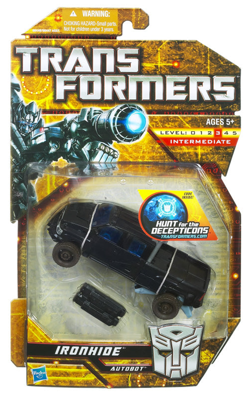 Transformers 6 Inch Action Figure Deluxe Class (2010 Wave 1) - Ironhide