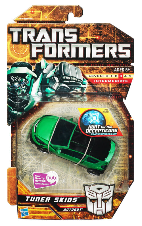 Transformers 6 Inch Action Figure Deluxe Class (2010 Wave 2) - Tuner Skids