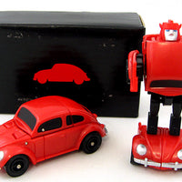 Transformers 3rd Party 3 inch Action Figure - Red Bumblebee 002