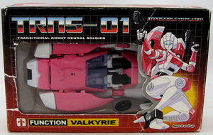 Transformers 3rd Party 4 Inch Action Figure - Valkyrie (Sub-Standard Packaging)