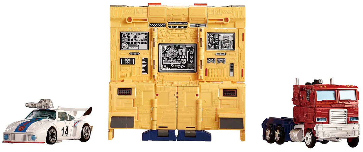 Transformers 40th Anniversary 6 Inch Action Figure Dramatic Capture Bo ...