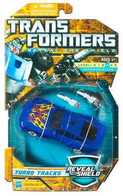 Transformers 6 Inch Action Figure Deluxe Class (2011 Wave 1) - Turbo Tracks