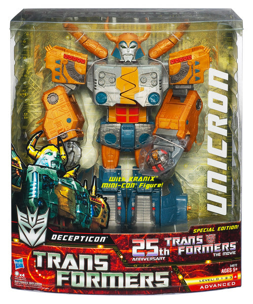 Transformers 14 Inch Action Figure Masterpiece Series Unicron