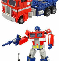 Transformers Action Figures Classic 20th Anniversary DVD Edition Optimus Prime