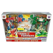 Transformers Action Figures The Ultimate Battle: Optimus Prime vs Megatron