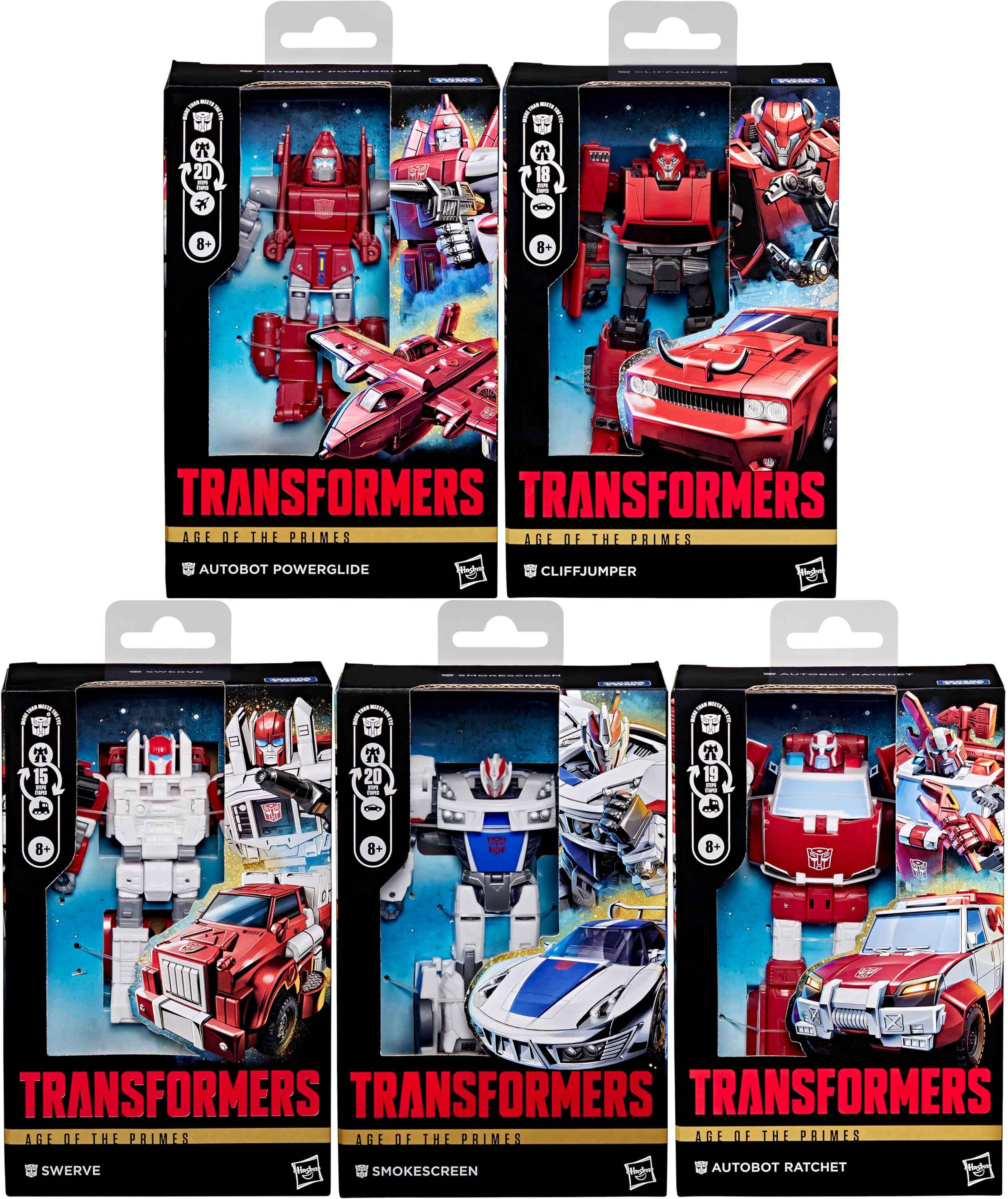 Transformers Age Of The Primes 6 Inch Action Figure Deluxe Class