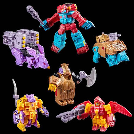 Transformers Age of the Primes 6 Inch Action Figure Combiner - Monstructor